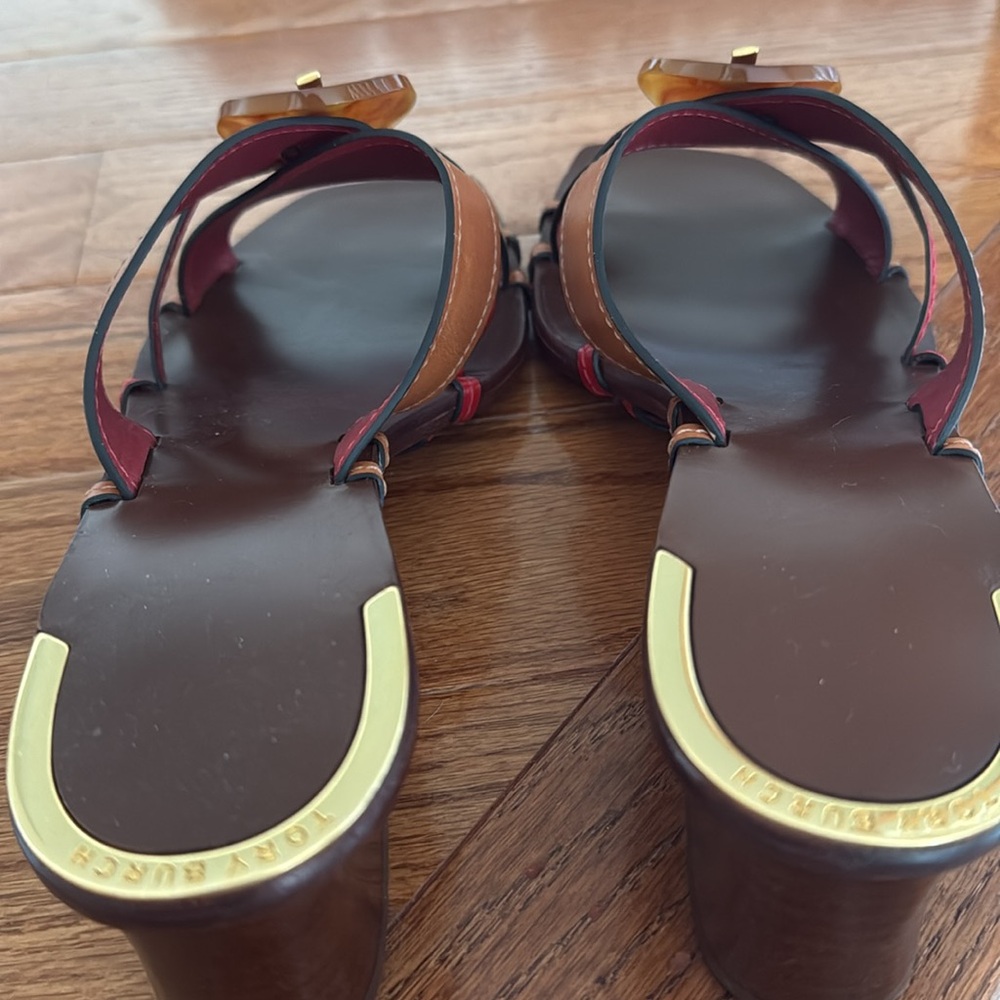 Tory Burch sandals 9 - Picture 5 of 6